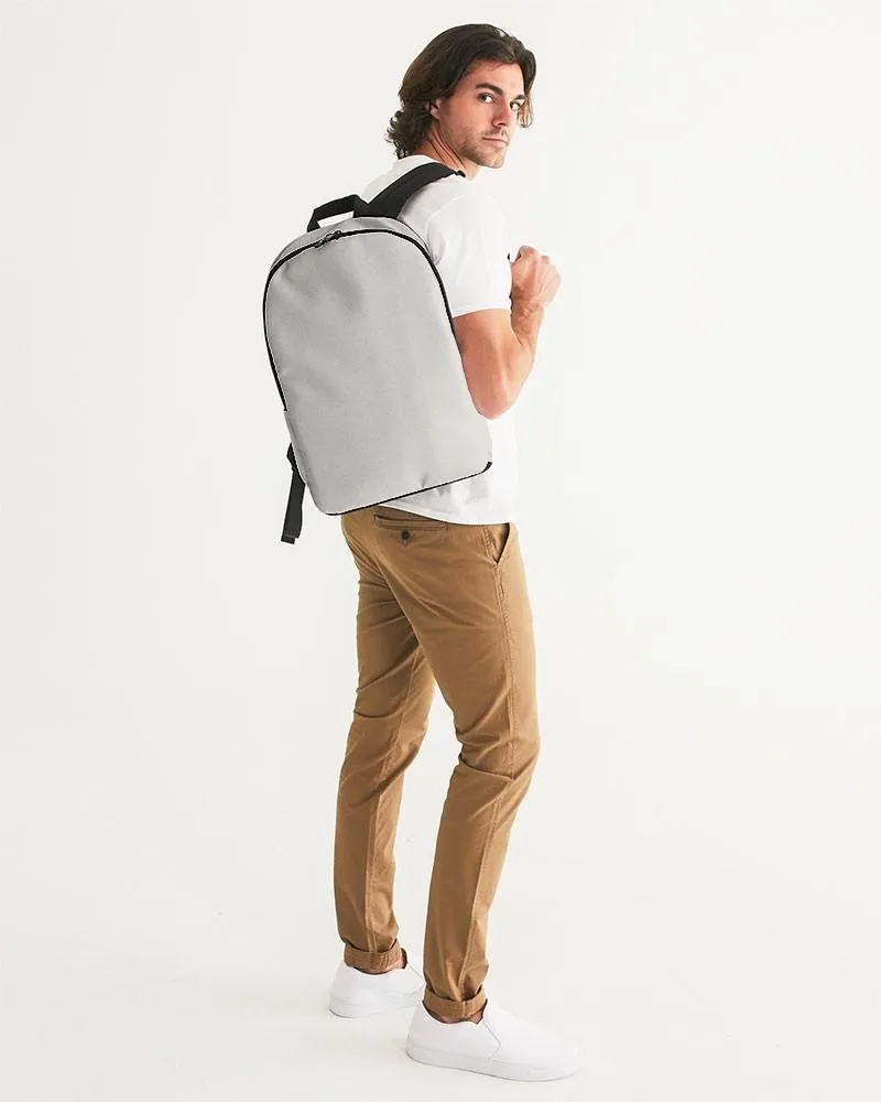 Pale Brown Waterproof Backpack | Light Muted Pale Brown | C10M10Y10K0