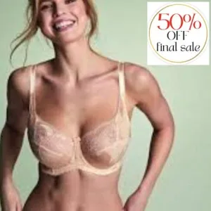 Panache Clara Full Cup Bra 7255 in Nude