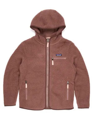 Patagonia Retro Pile Women's Hoodie - Dusky Brown