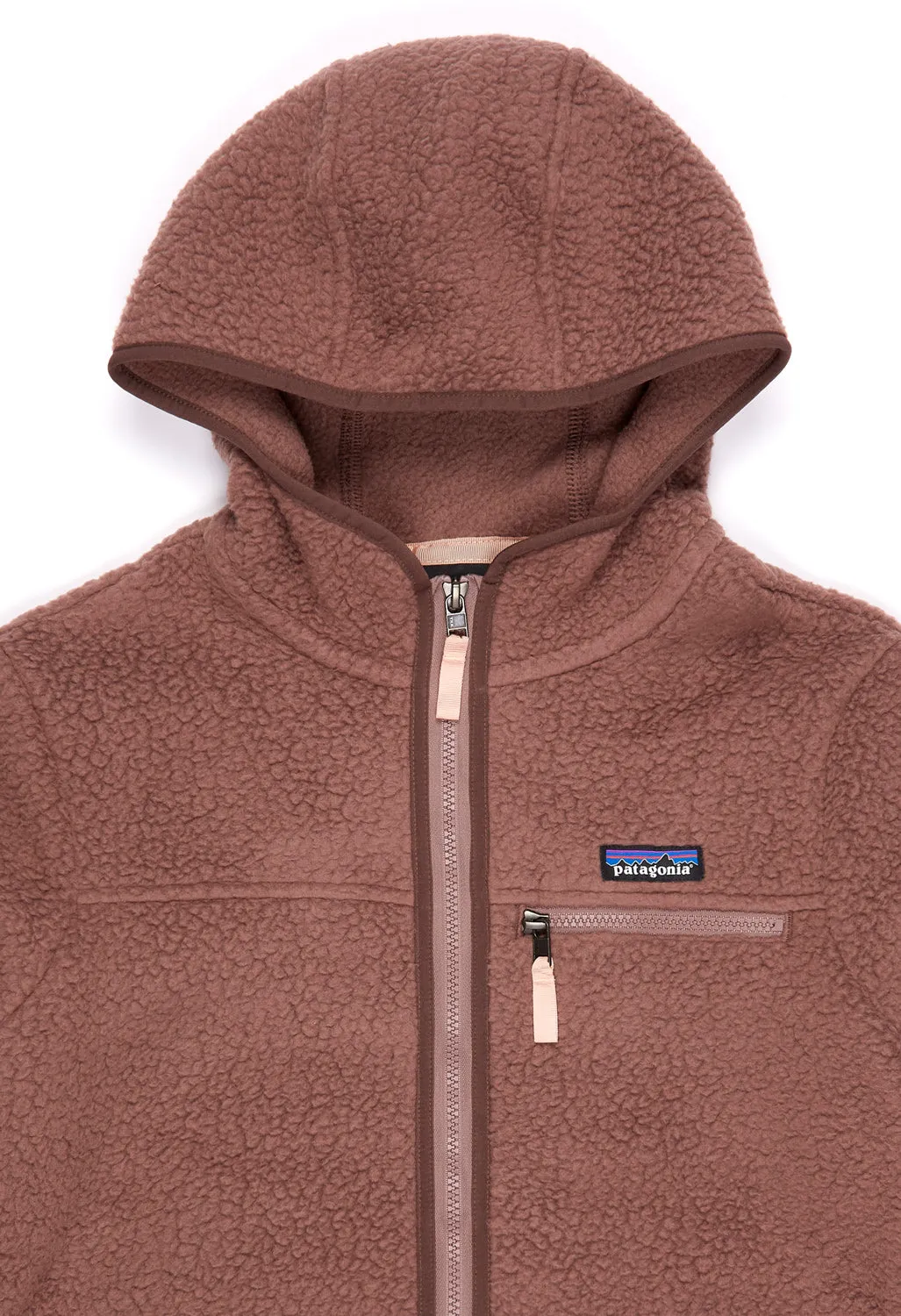 Patagonia Retro Pile Women's Hoodie - Dusky Brown