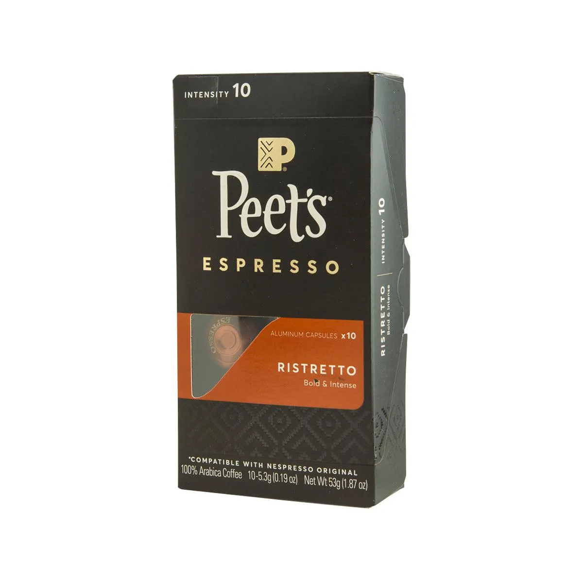 PEET'S Ristretto Espresso Capsules  (53g)