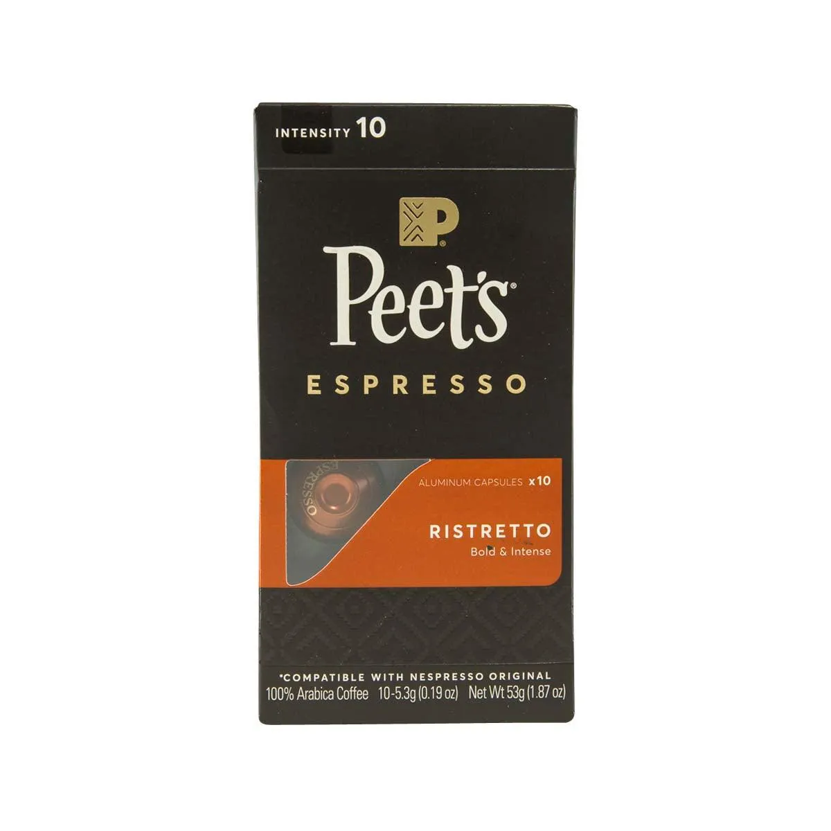 PEET'S Ristretto Espresso Capsules  (53g)