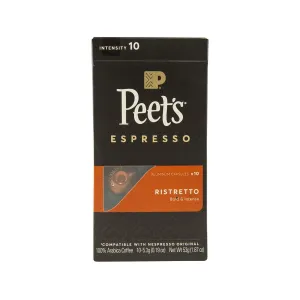 PEET'S Ristretto Espresso Capsules  (53g)