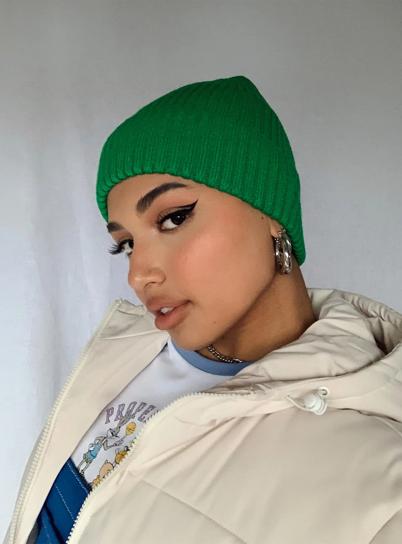 Perlman Beanie Green