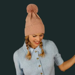 Petal Ingrid Bobble Hat {clearance}