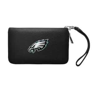 Philadelphia Eagles Zip Organizer Wallet Pebble