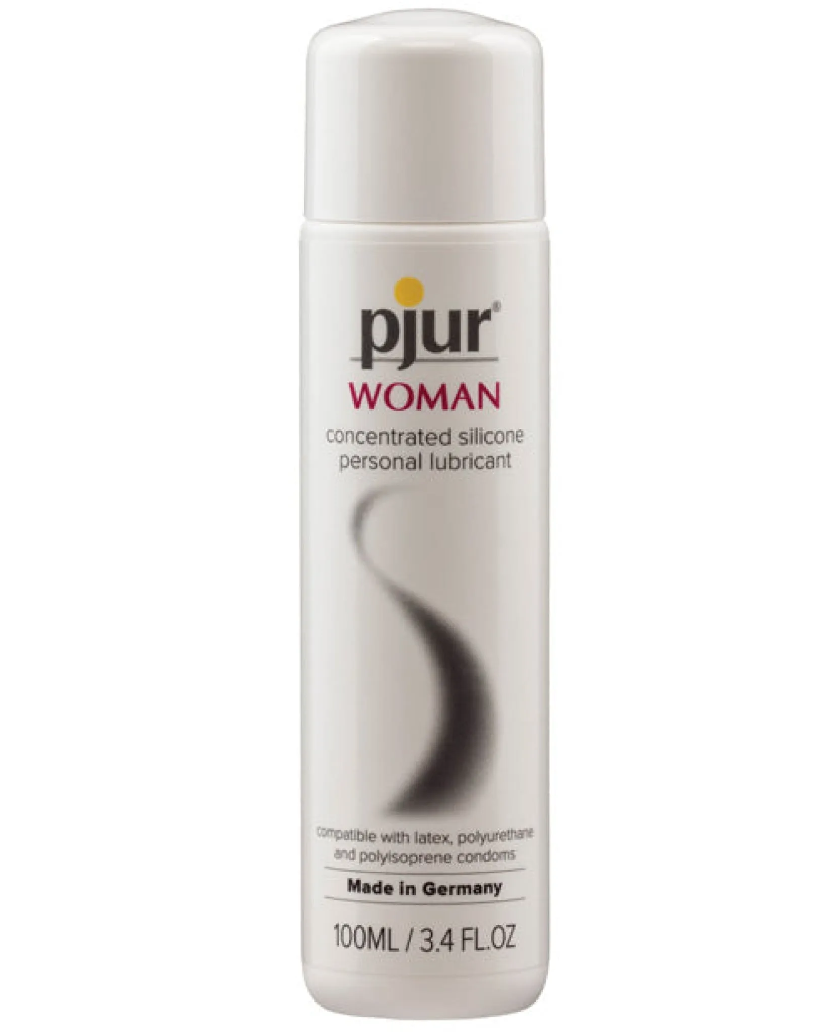 Pjur Woman Silicone Personal Lubricant - 100ml Luxury Edition