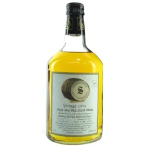 Port Ellen 1978 23 Years Signatory Vintage