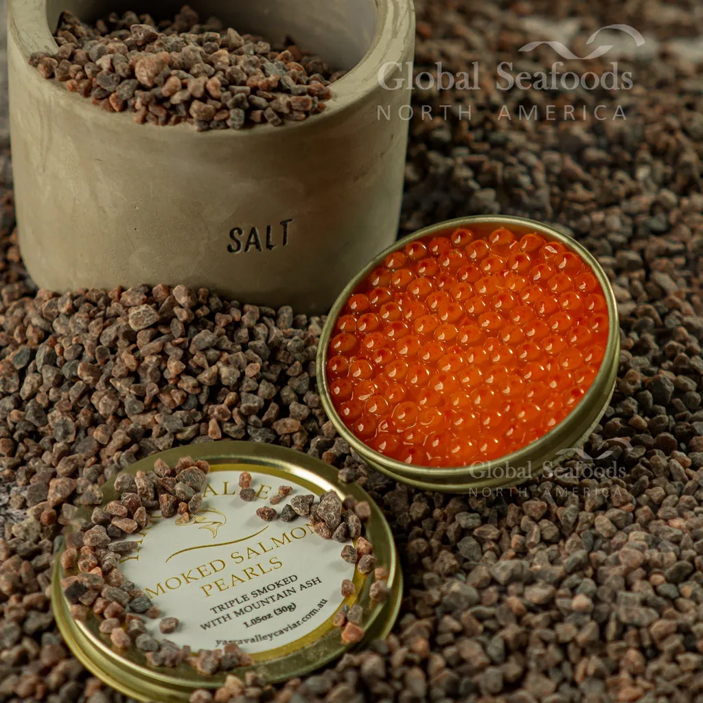 Premium Smoked Salmon Caviar – Order Sustainably Sourced Smoked Salmon Pearls