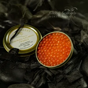 Premium Smoked Salmon Caviar – Order Sustainably Sourced Smoked Salmon Pearls