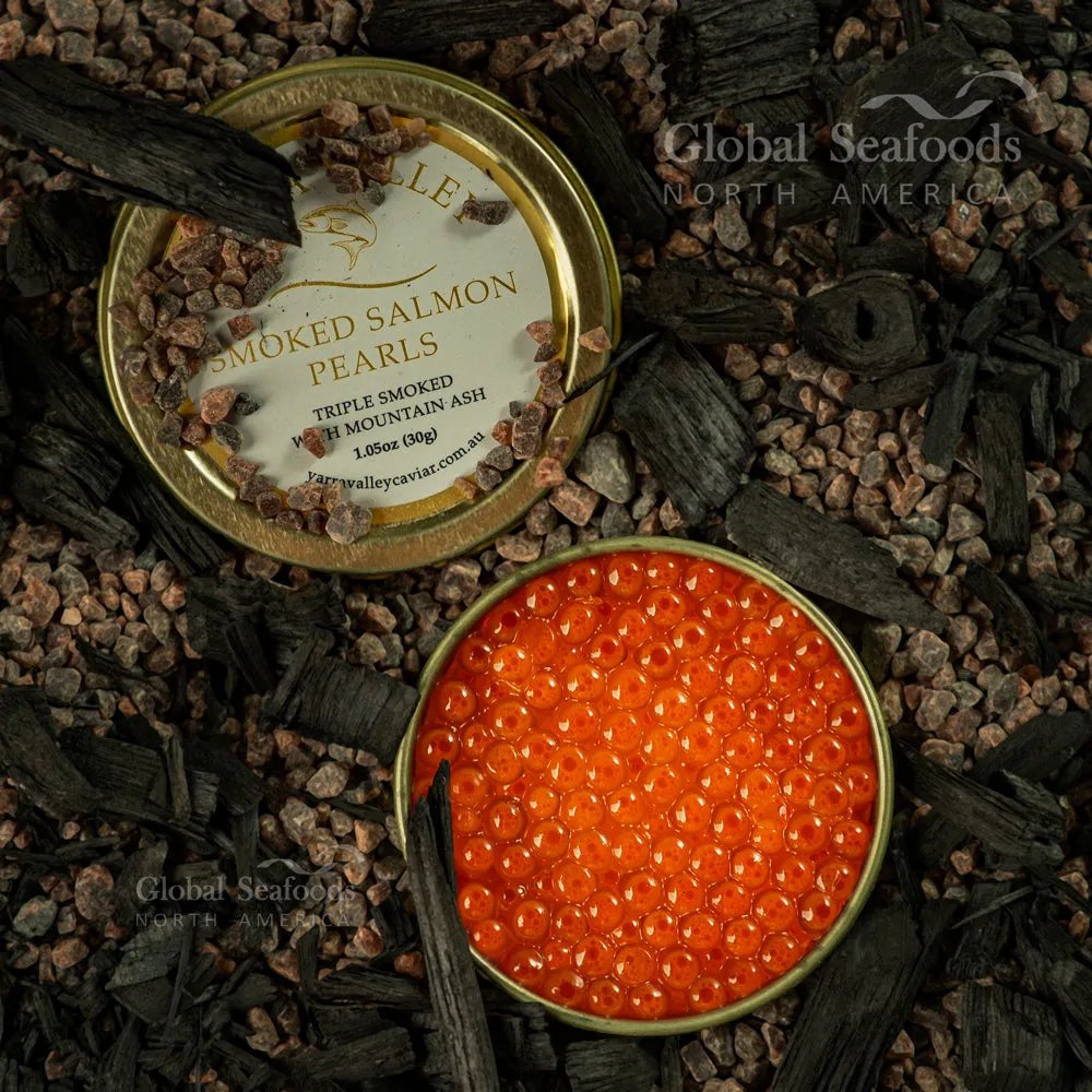 Premium Smoked Salmon Caviar – Order Sustainably Sourced Smoked Salmon Pearls