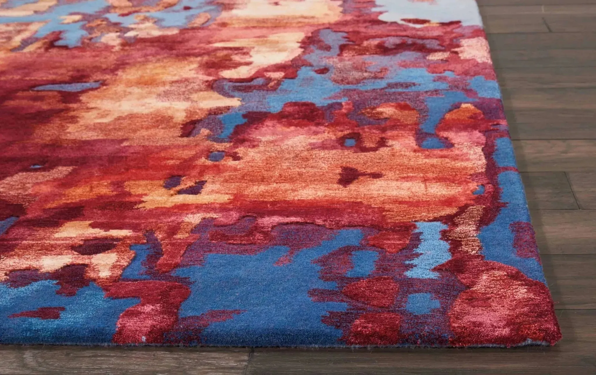 Prismatic PRS13 Blue Flame Rug