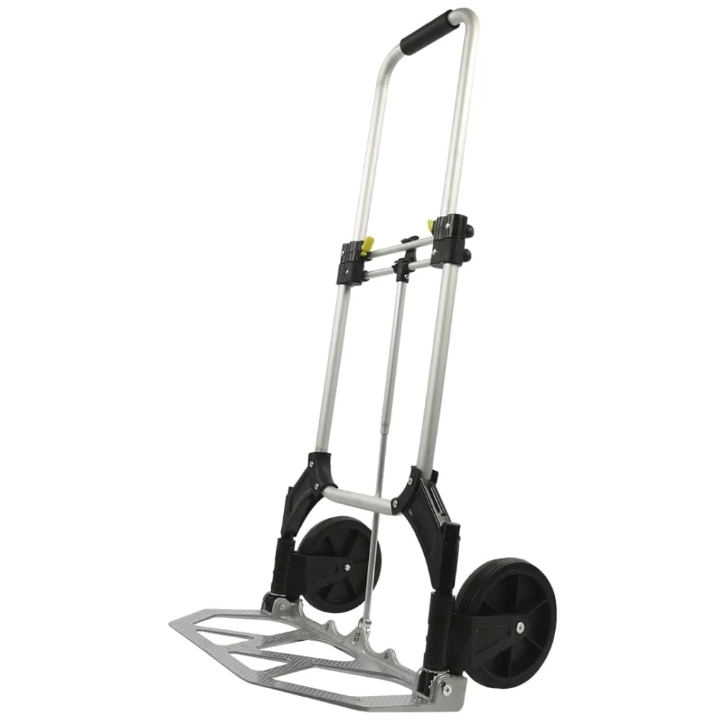 ProPlus Folding Trolley Aluminium 70kg