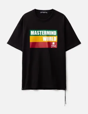 Rasta Border T-shirt