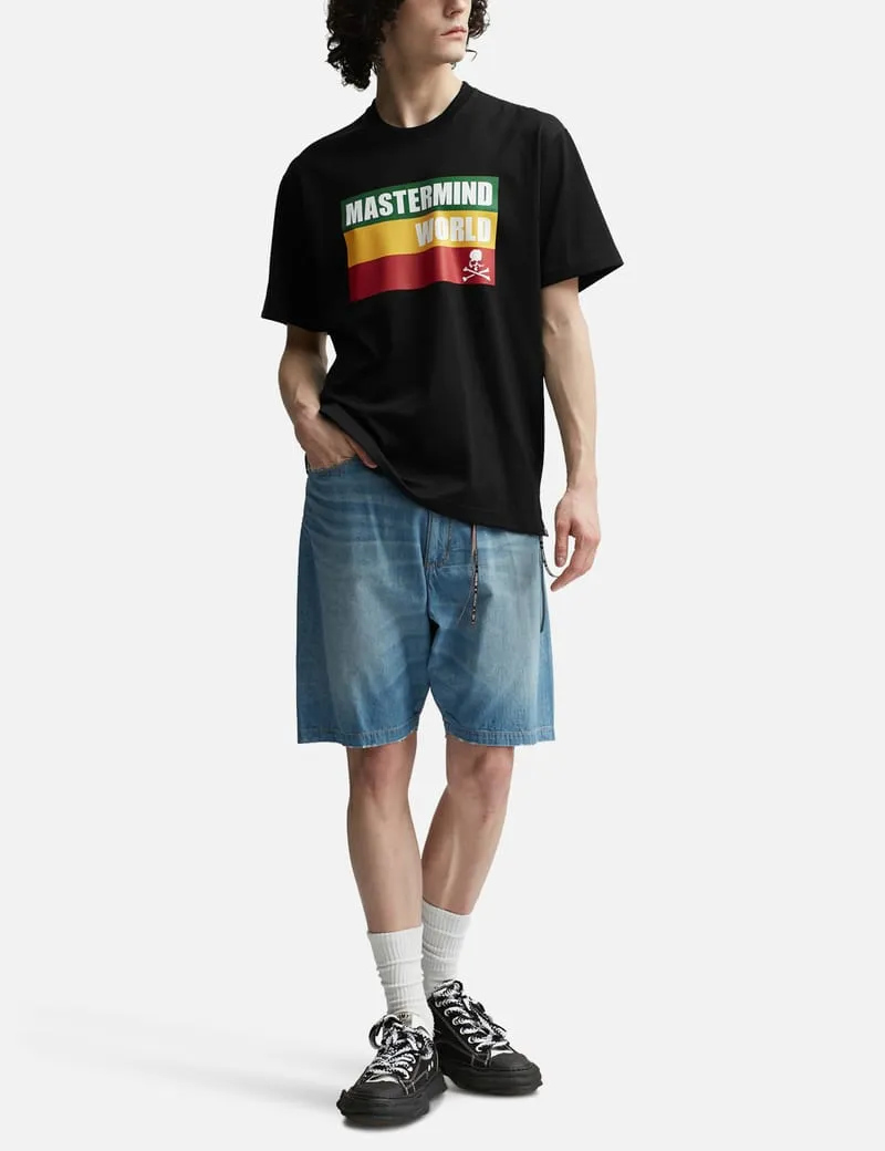 Rasta Border T-shirt