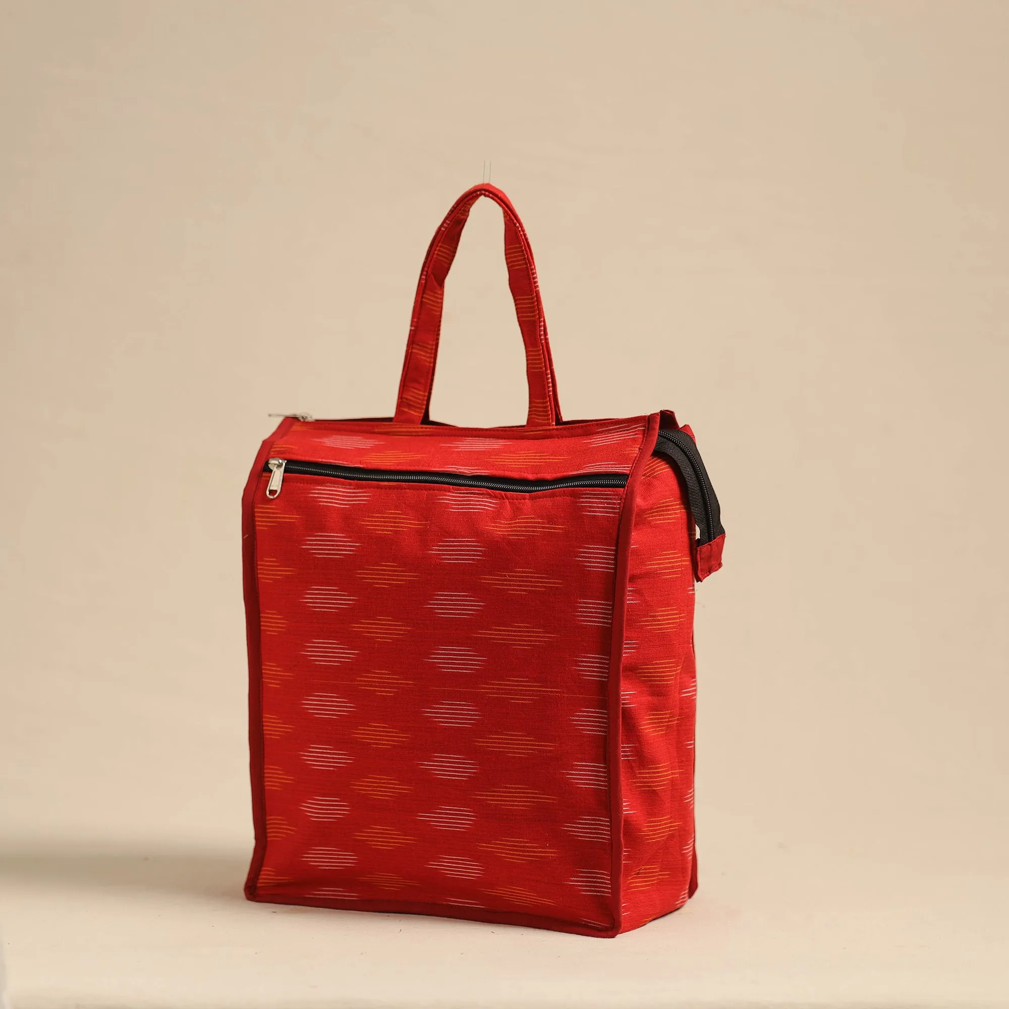 Red - Eco-Friendly Handmade Cotton Handbag for Women 29