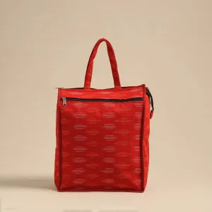 Red - Eco-Friendly Handmade Cotton Handbag for Women 29