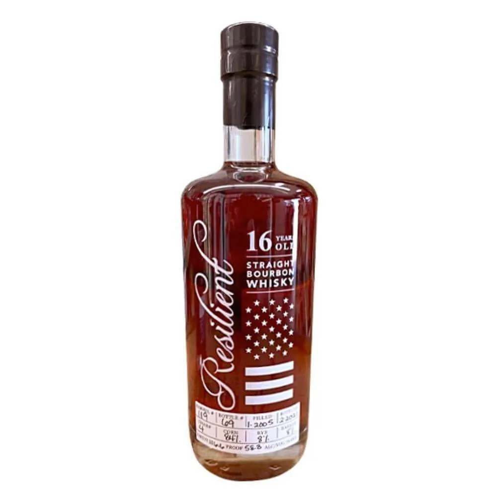 Resilient 16 Year Old Bourbon Barrel #159