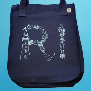 RI Icons Tote Bag