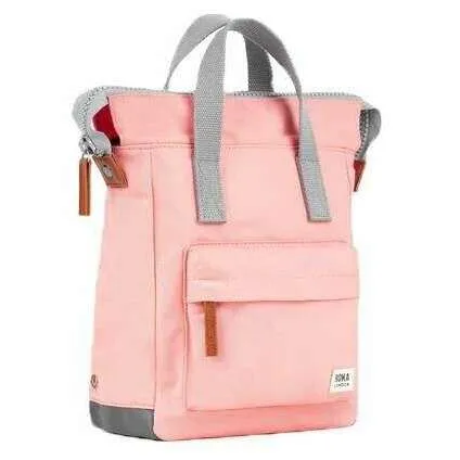 Roka Bantry B Small Recycled Nylon Backpack - Punch Pink