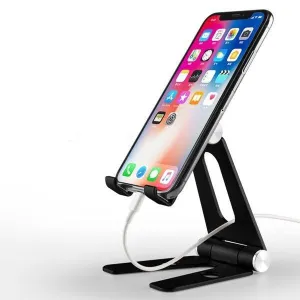 Rotatable Aluminum Alloy Tablet Holder for ipad air 1/2 mini 1/2/3/4 pro 9.7 10.5 12.9 Foldable Cell Phone Holder Stand Support