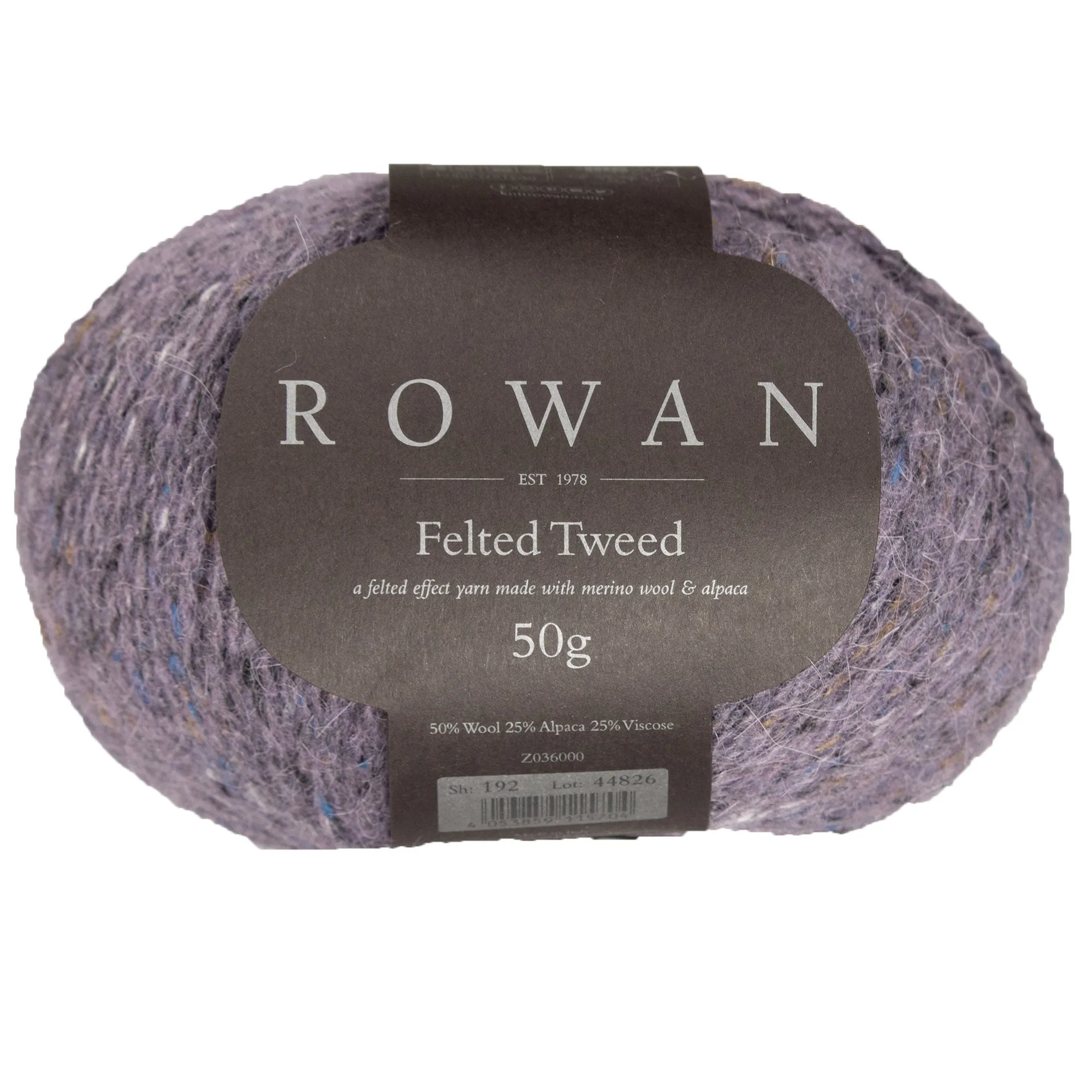 Rowan Felted Tweed Yarn - 192 Amethyst