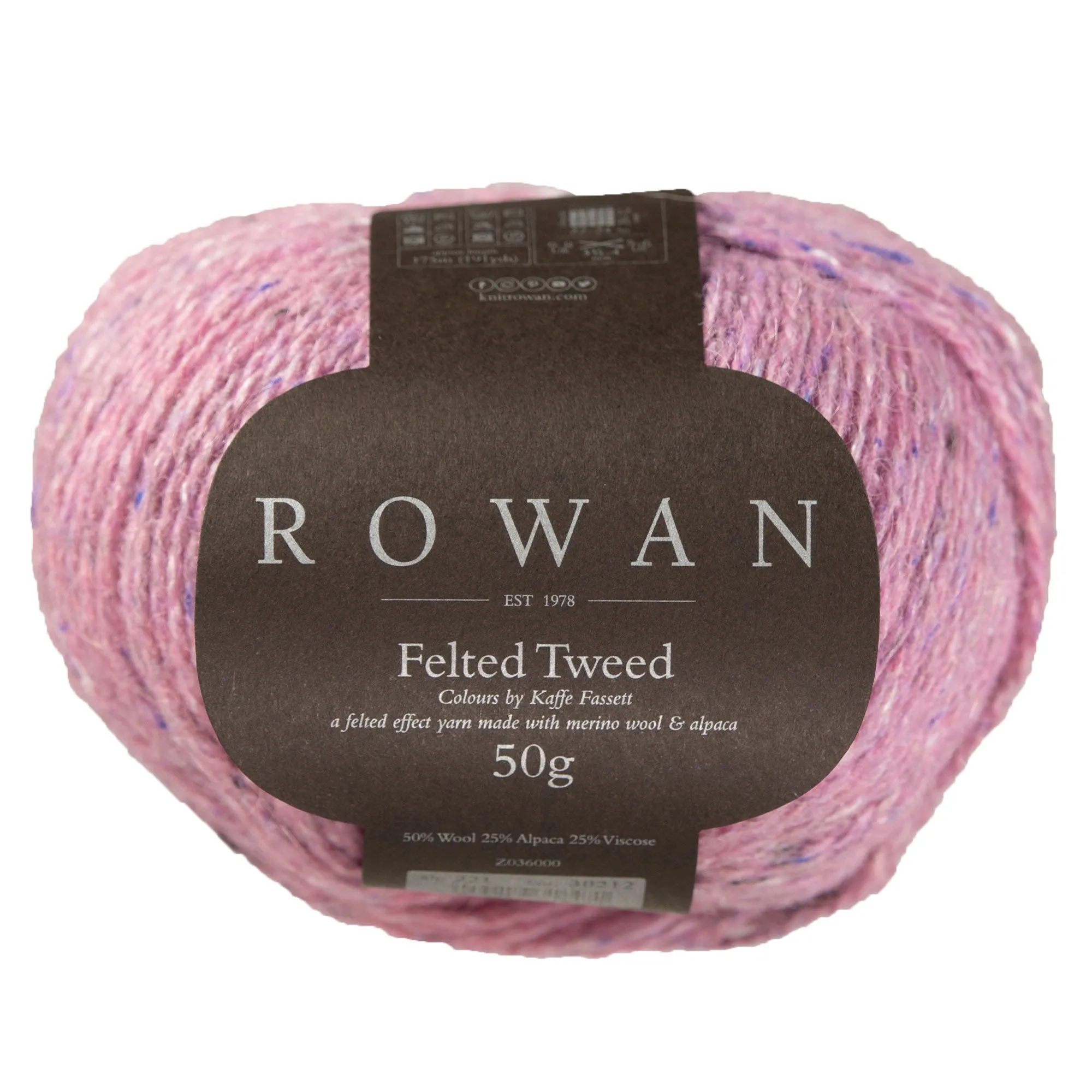 Rowan Felted Tweed Yarn - 221 Candy Floss- Kaffe Fassett Colours