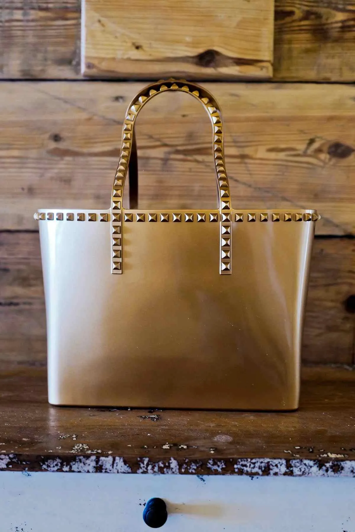 Seba Mid Tote - Metallic Jelly