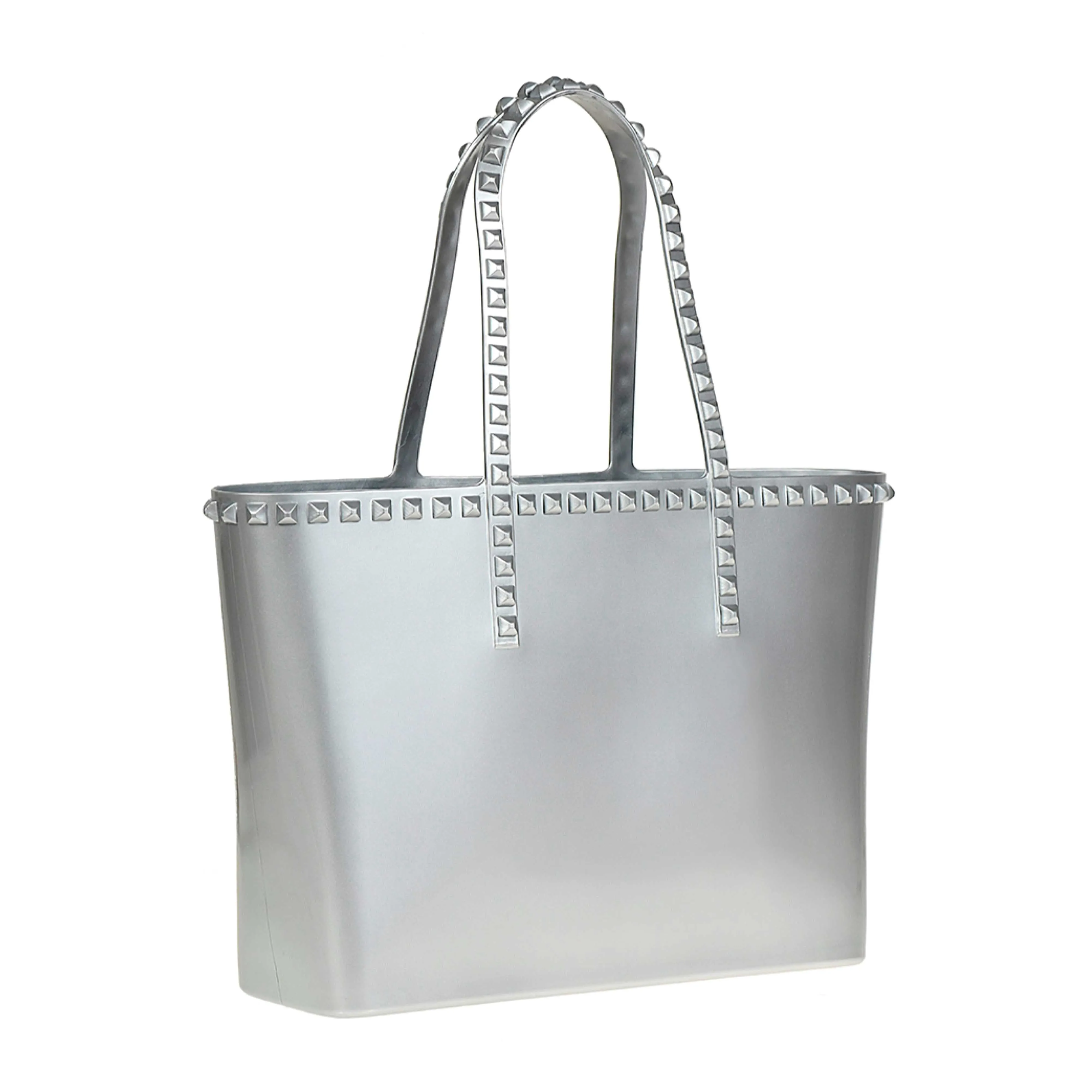 Seba Mid Tote - Metallic Jelly