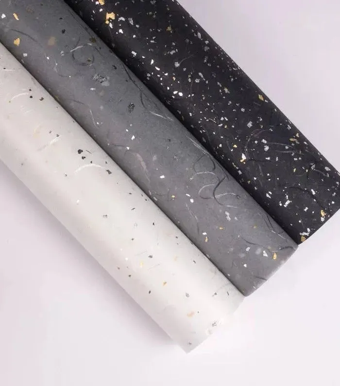 Serene Elegance: Exquisite Asian-Inspired Gift Wrapping Paper