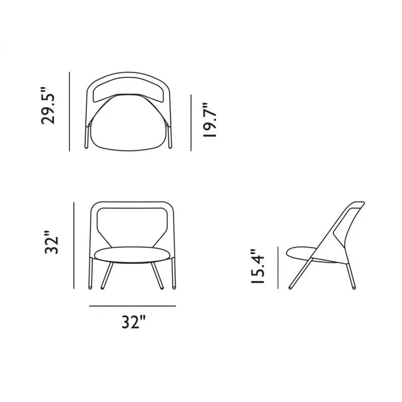 Shift Foldable Lounge Chair