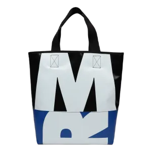 Shopping Bag Black/royal/white