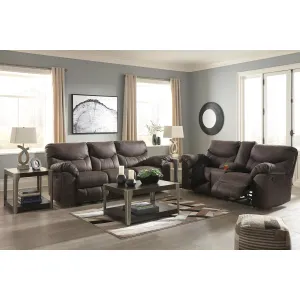 Signature Design by Ashley Boxberg 33803U1 2 pc Reclining Living Room Set