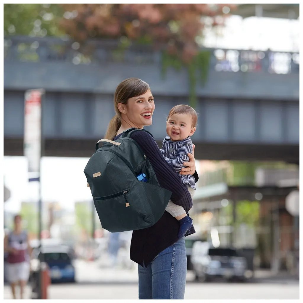 Skip Hop - SH9i345010 GO Envi Eco friendly Nappy backpack - Blue-Grey Hex