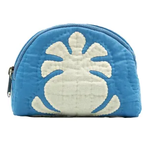 Small Cosmetic Bag - PINEAPPLE (Hala Kahiki)