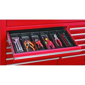 Small Tool Box Inside Drawer Organizer Divider for Kitchen Desk Tool Rollaway