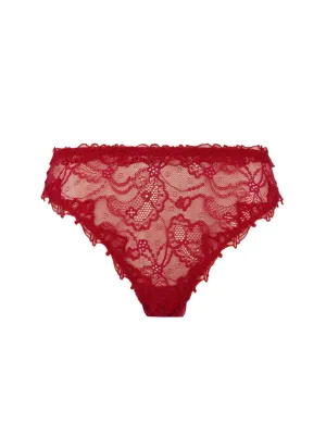 Soir De Venise Red Italian Brief