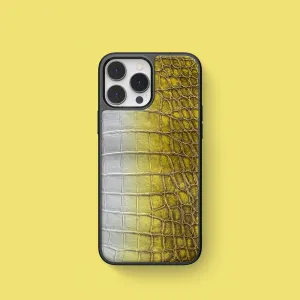 Sport Case 1/1 Lemon For iPhone 16 Pro In Himalayan Crocodile