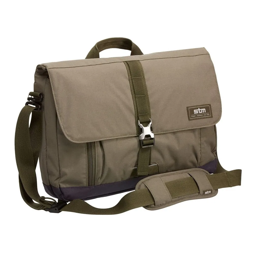 STM ANNEX Sequel 13" shoulder bag OLIVE