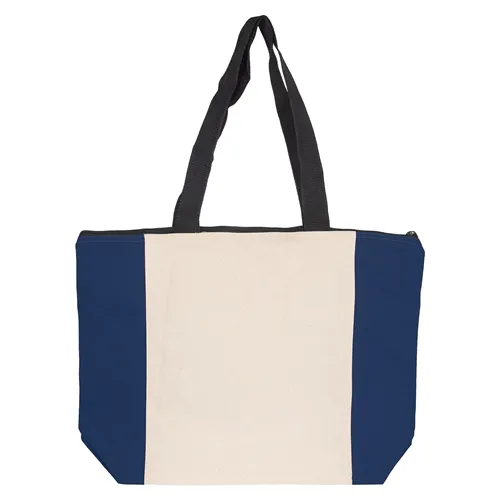 Stock Calico Zip Shopper(SCB-24D)