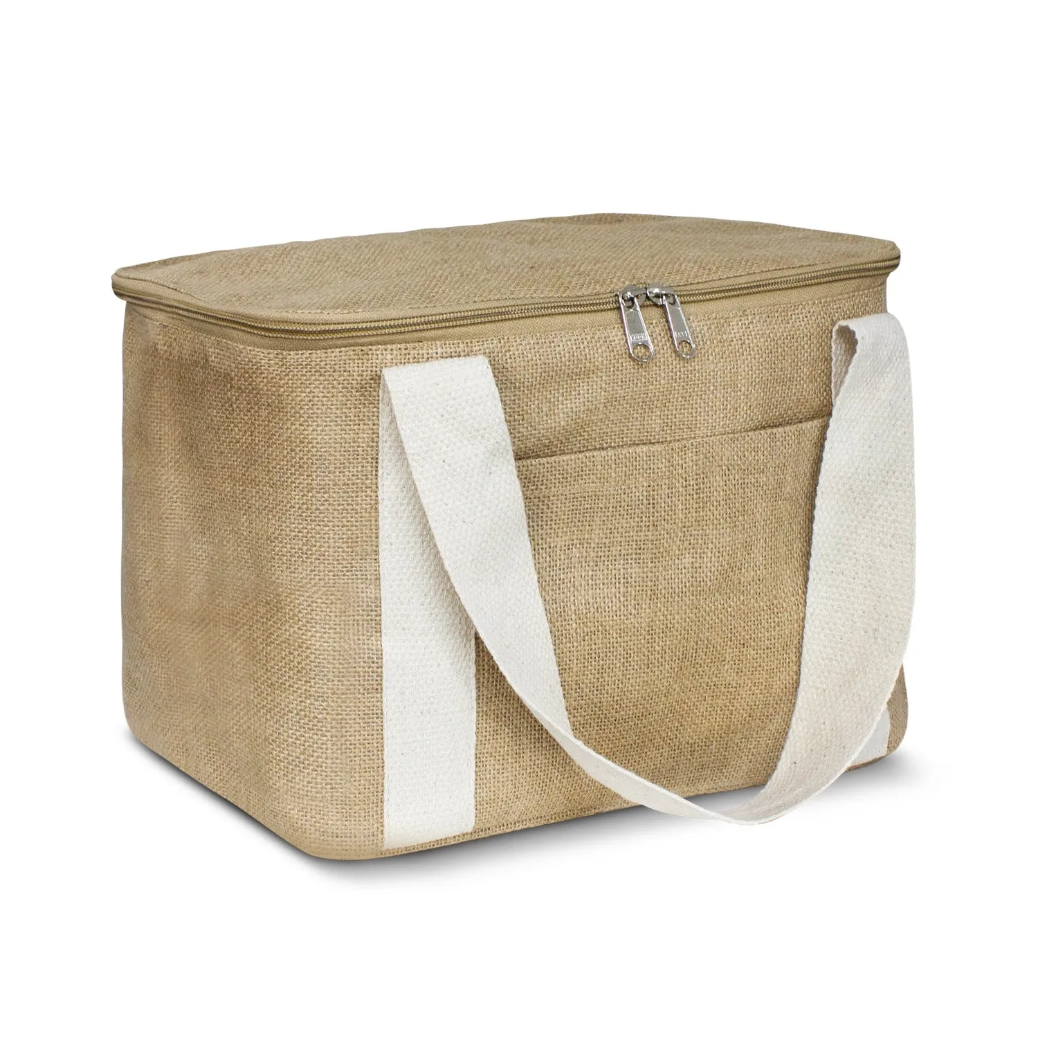 Stock Jute Cooler Bag-Medium (SJB-17T)