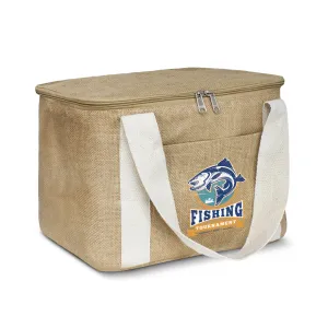 Stock Jute Cooler Bag-Medium (SJB-17T)