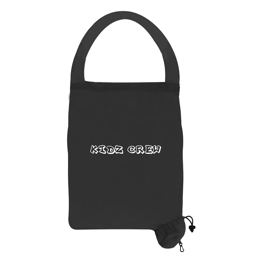 Stock Polyester Tote Bag in a Ball(SPB-06H)