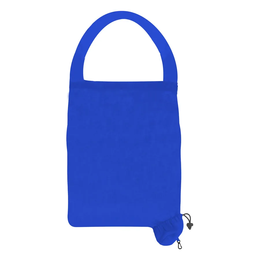 Stock Polyester Tote Bag in a Ball(SPB-06H)