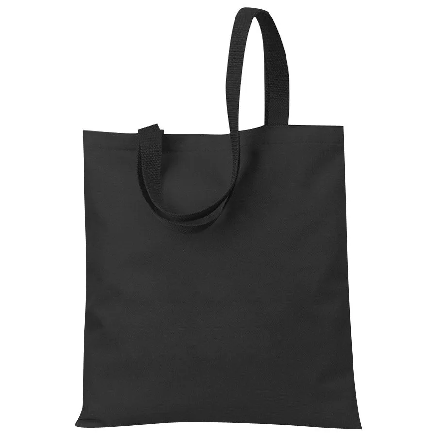 Stock Polyester Tote Bag(SPB-02H)