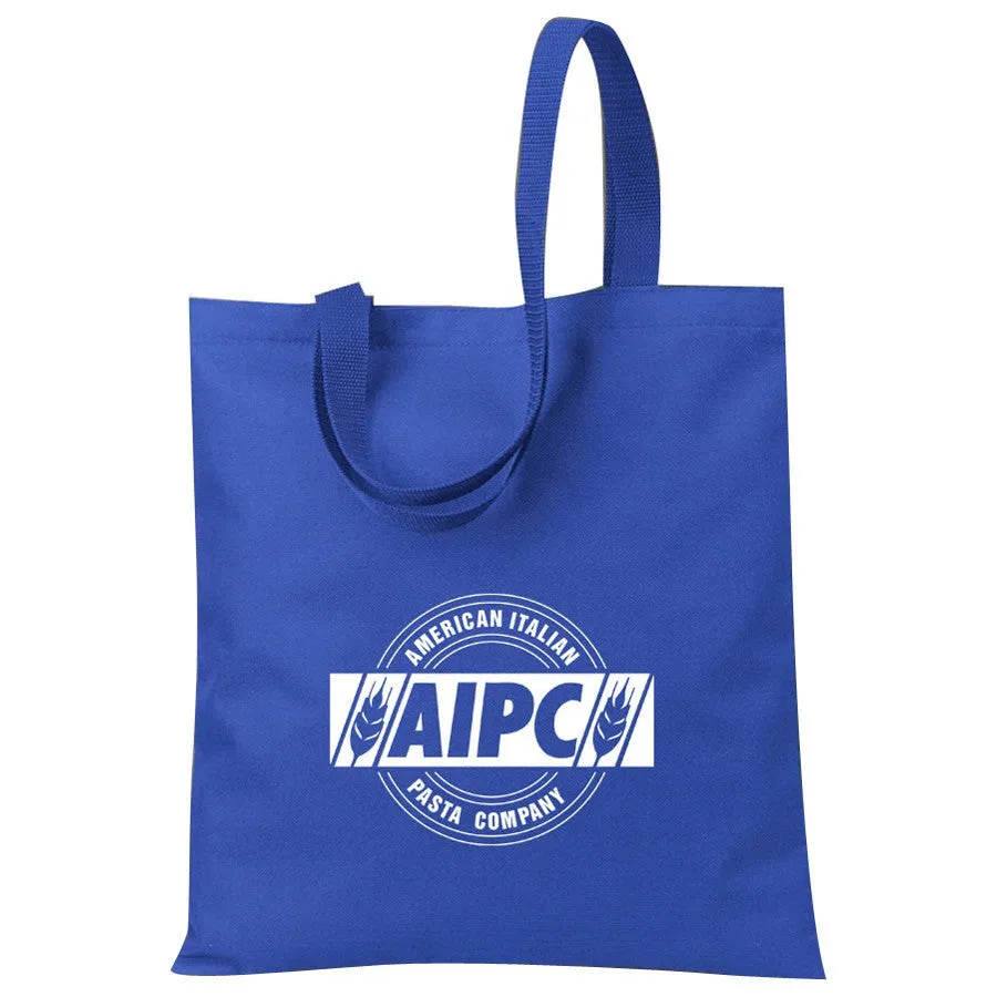 Stock Polyester Tote Bag(SPB-02H)