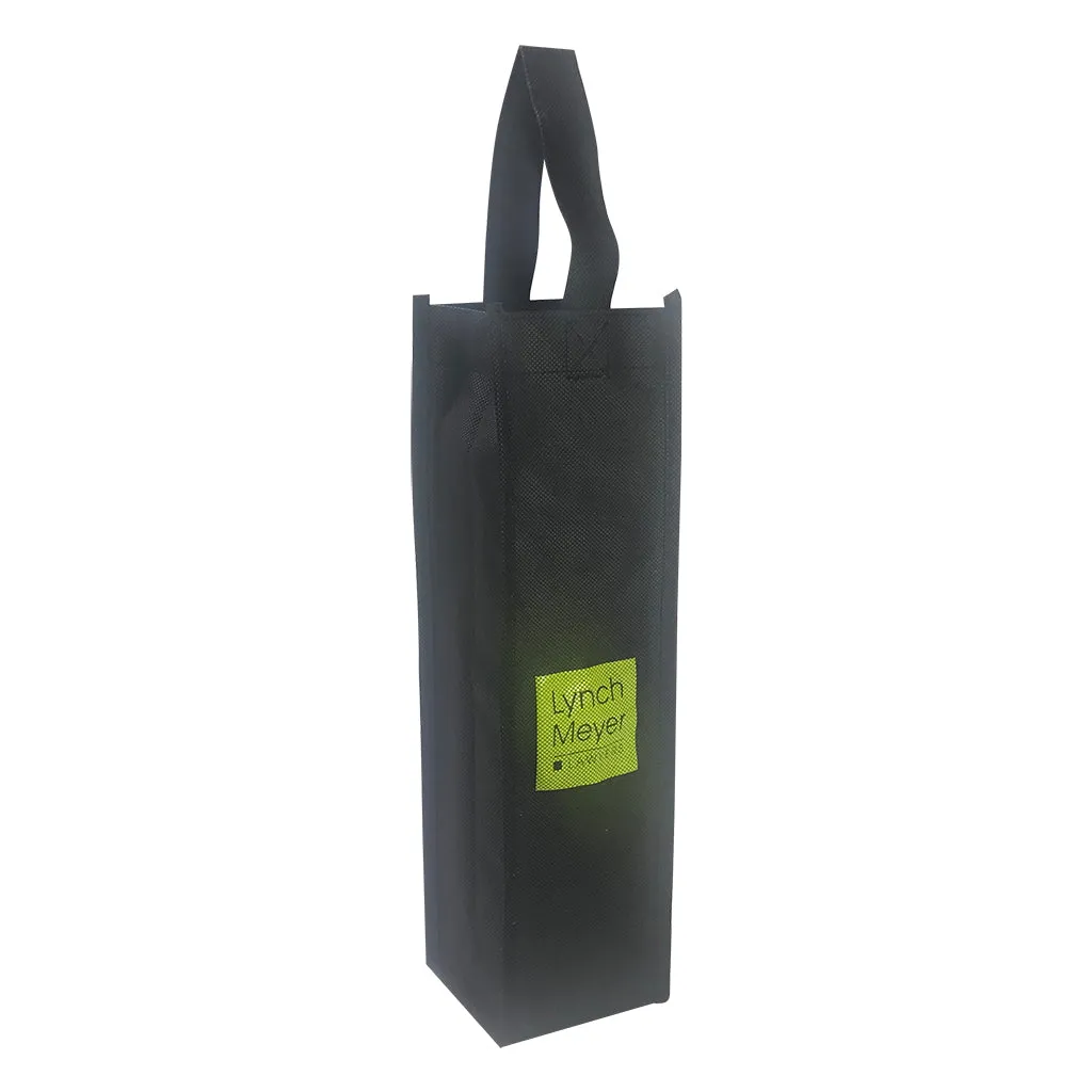 Stock Single Handle NWPP Wine Bag(SNB-54T)