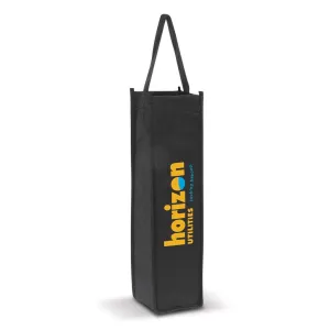 Stock Single Handle NWPP Wine Bag(SNB-54T)