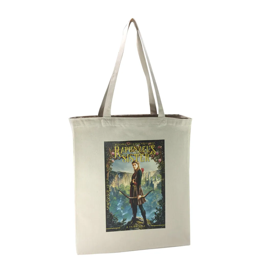 Stock Thick Canvas Shopping Bag with Gusset(SCB-32G)