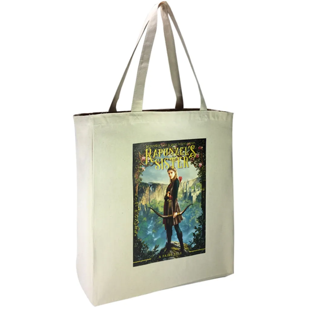 Stock Thick Canvas Shopping Bag with Gusset(SCB-32G)